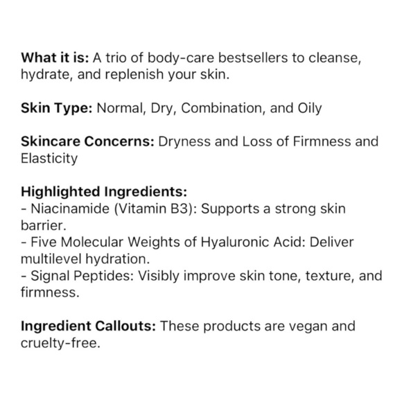 Necessaire The Body Essentials Trial + Travel Set Brand New in Box - Picture 4 of 15